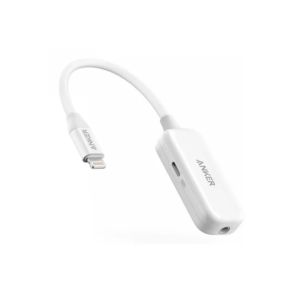 Anker 2-In-1 Audio & Lightning Charging Adapter